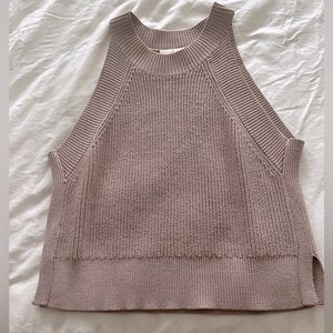 Aritzia knit tank